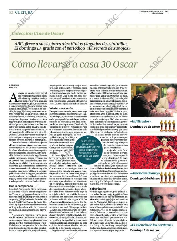 ABC MADRID 06-01-2013 página 52