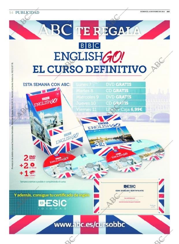 ABC MADRID 06-01-2013 página 54