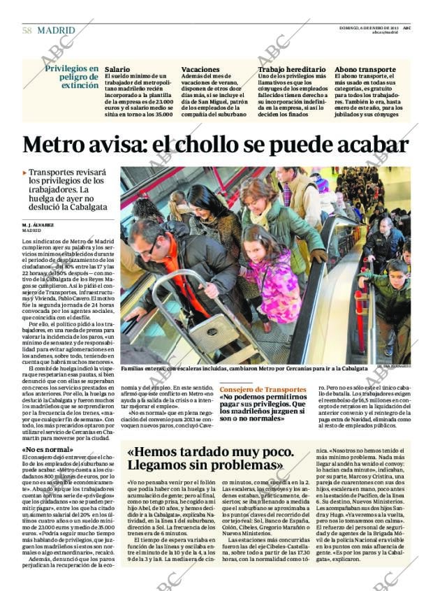 ABC MADRID 06-01-2013 página 58