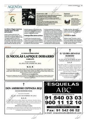 ABC MADRID 06-01-2013 página 64