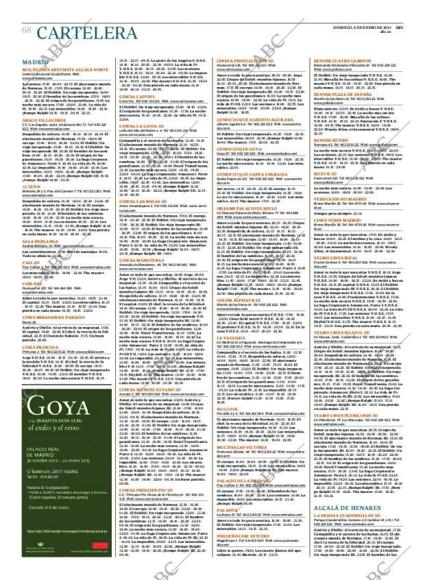 ABC MADRID 06-01-2013 página 68