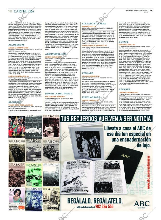 ABC MADRID 06-01-2013 página 70