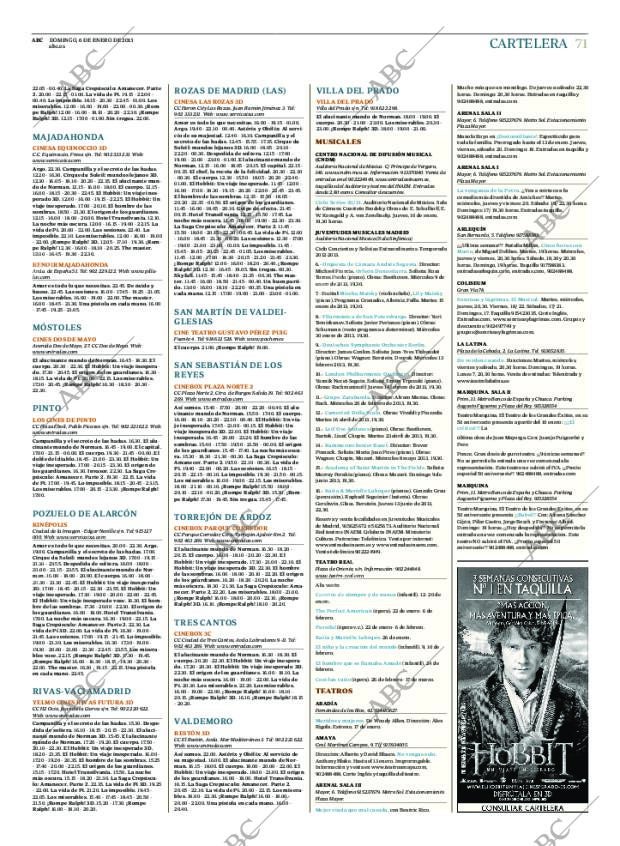 ABC MADRID 06-01-2013 página 71