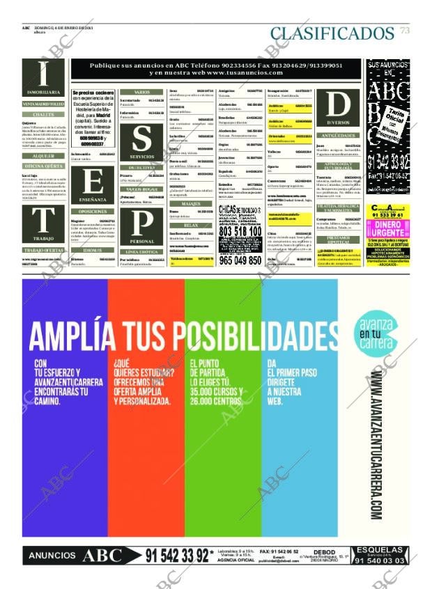 ABC MADRID 06-01-2013 página 73