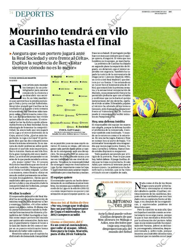 ABC MADRID 06-01-2013 página 74