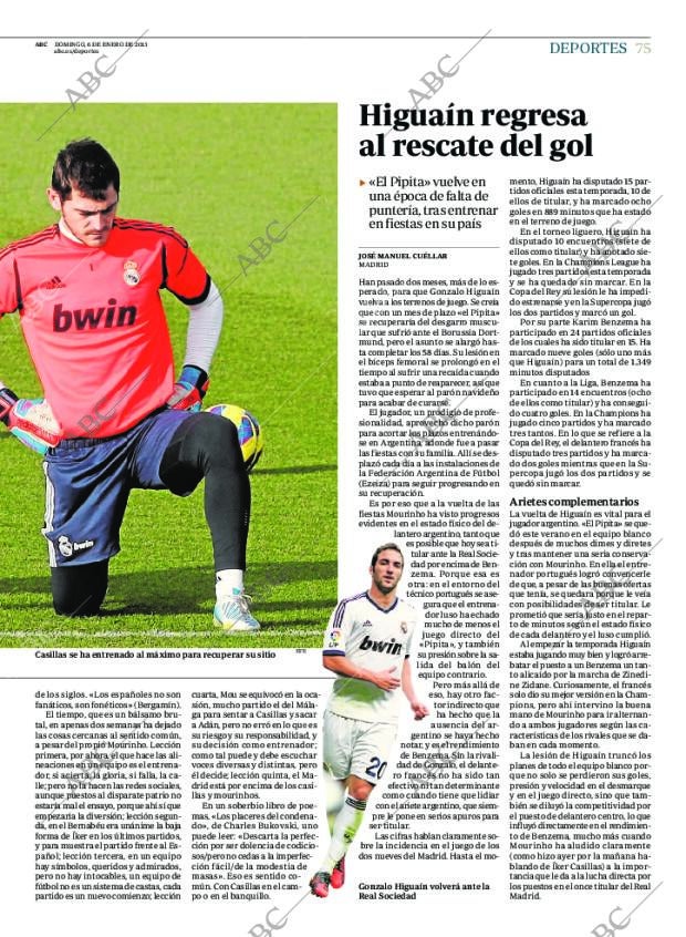 ABC MADRID 06-01-2013 página 75