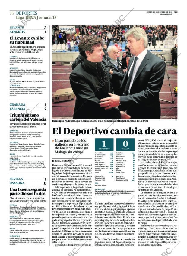 ABC MADRID 06-01-2013 página 76