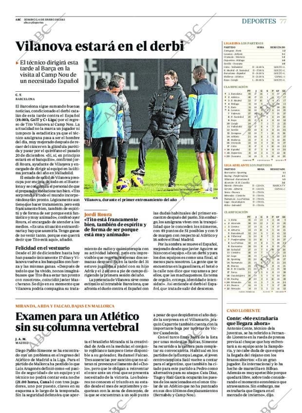 ABC MADRID 06-01-2013 página 77