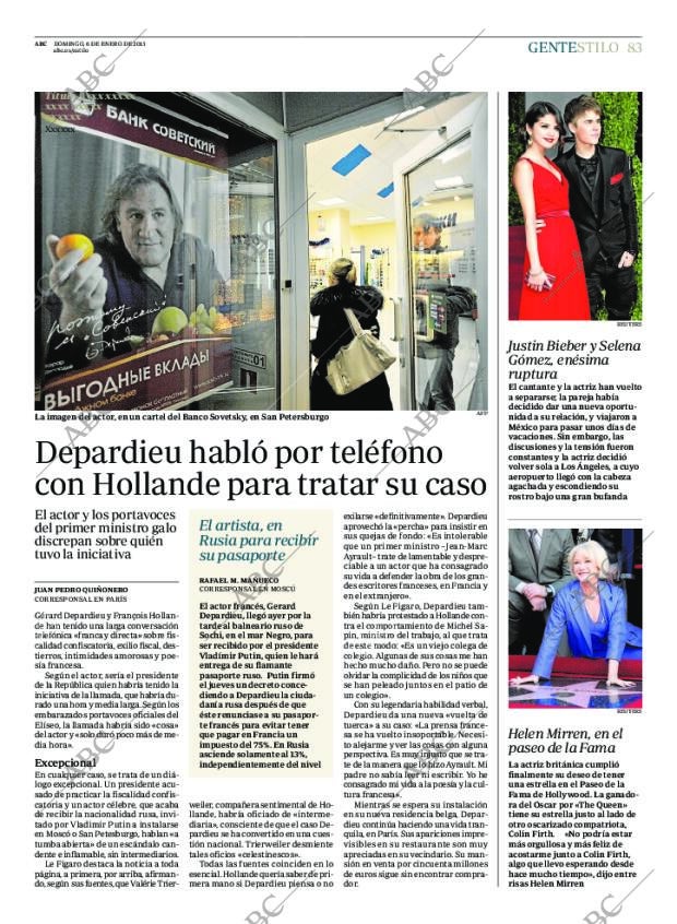 ABC MADRID 06-01-2013 página 83