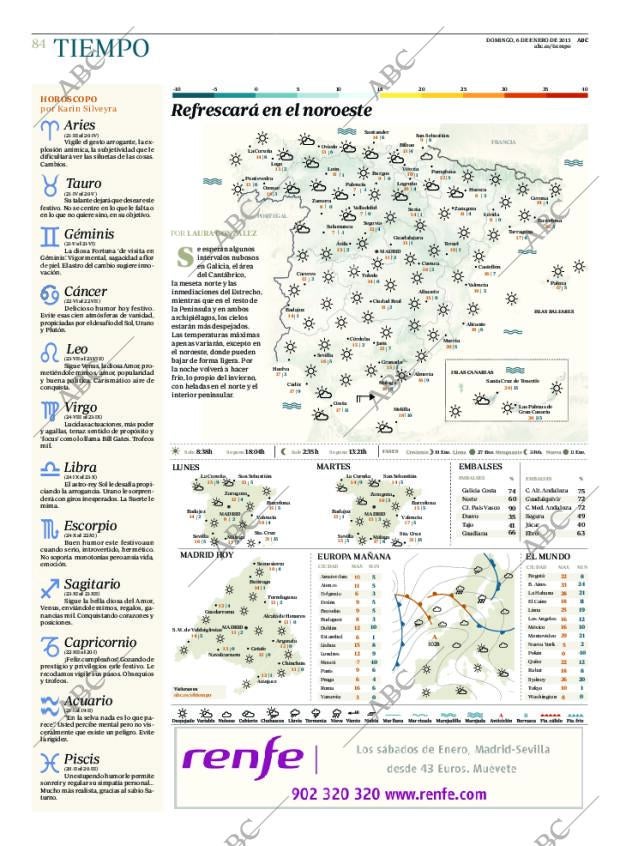 ABC MADRID 06-01-2013 página 84