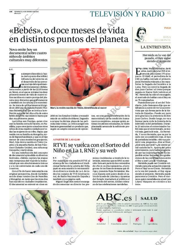 ABC MADRID 06-01-2013 página 85