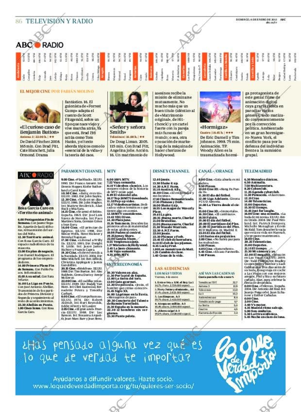 ABC MADRID 06-01-2013 página 86