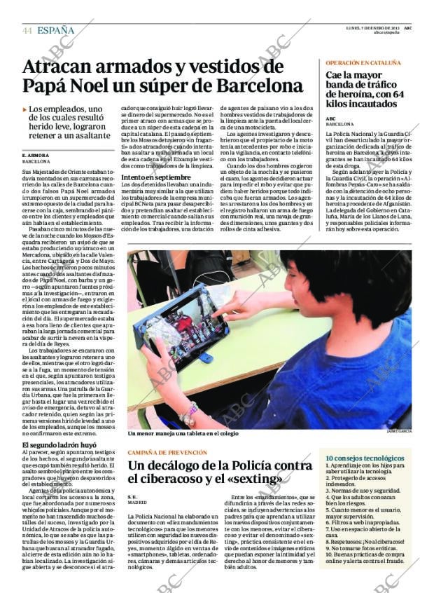 ABC CORDOBA 07-01-2013 página 44