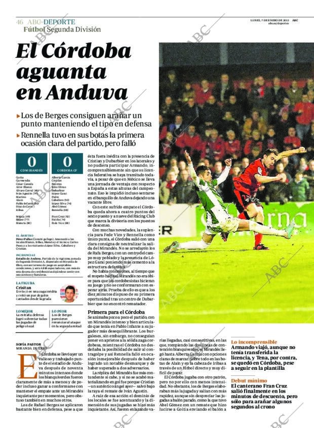 ABC CORDOBA 07-01-2013 página 46