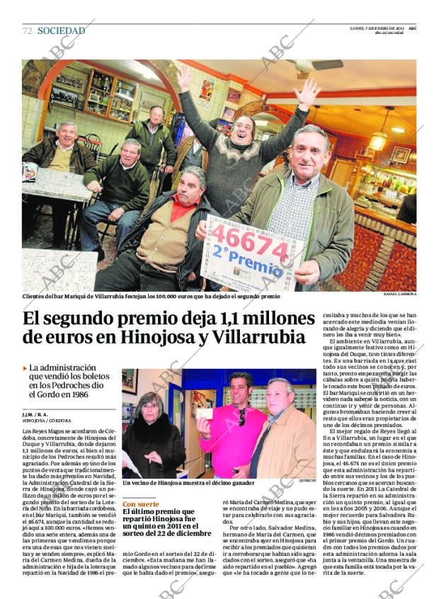 ABC CORDOBA 07-01-2013 página 72