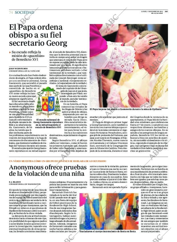 ABC CORDOBA 07-01-2013 página 74