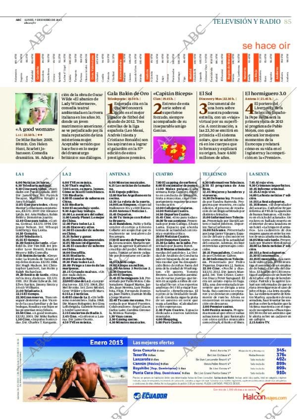 ABC CORDOBA 07-01-2013 página 85