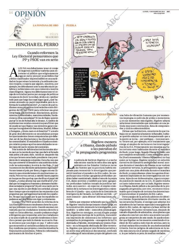 ABC MADRID 07-01-2013 página 14