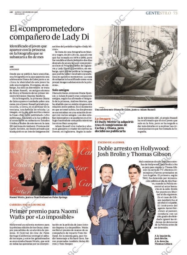 ABC MADRID 07-01-2013 página 73