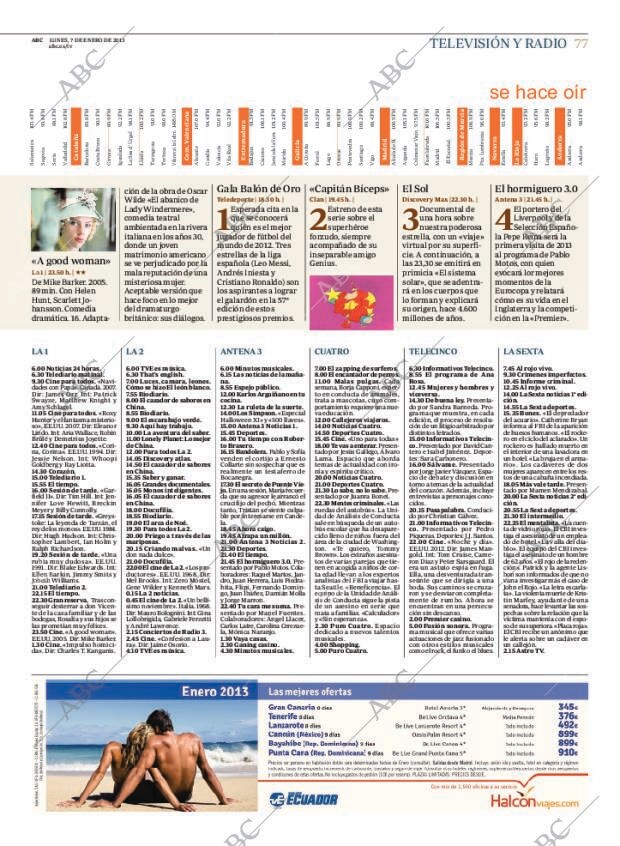 ABC MADRID 07-01-2013 página 77