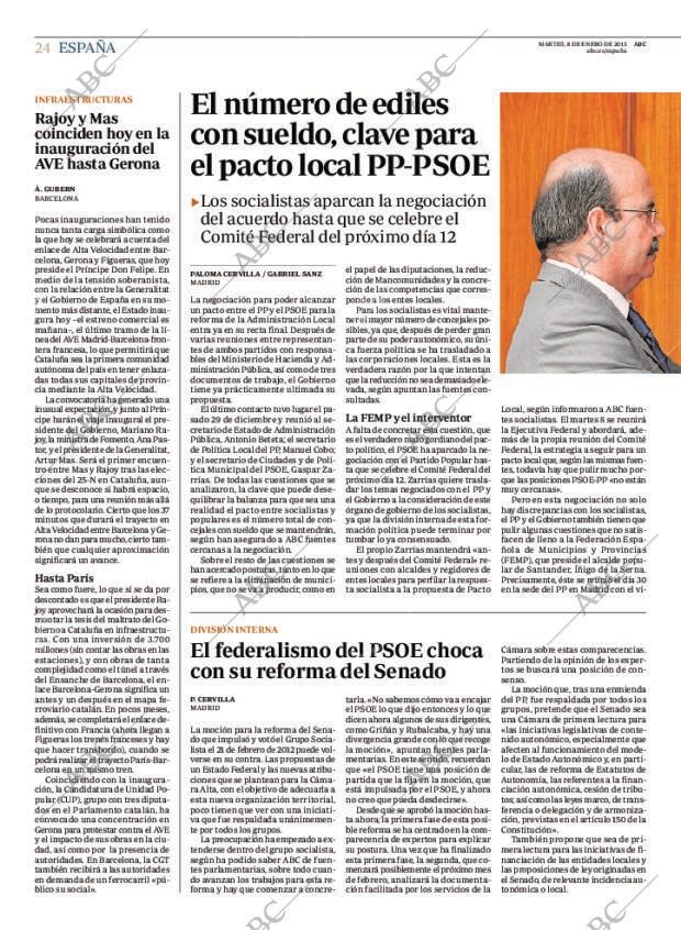 ABC MADRID 08-01-2013 página 24