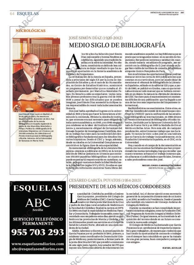 ABC SEVILLA 09-01-2013 página 64