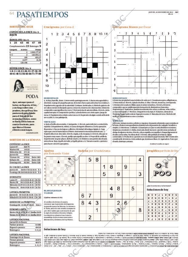 ABC CORDOBA 10-01-2013 página 64