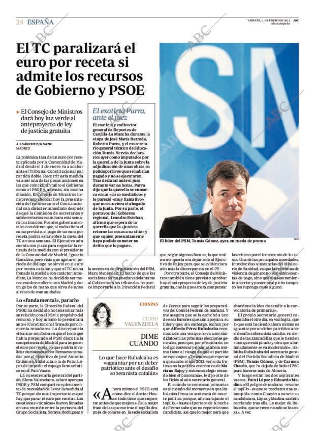 ABC MADRID 11-01-2013 página 24