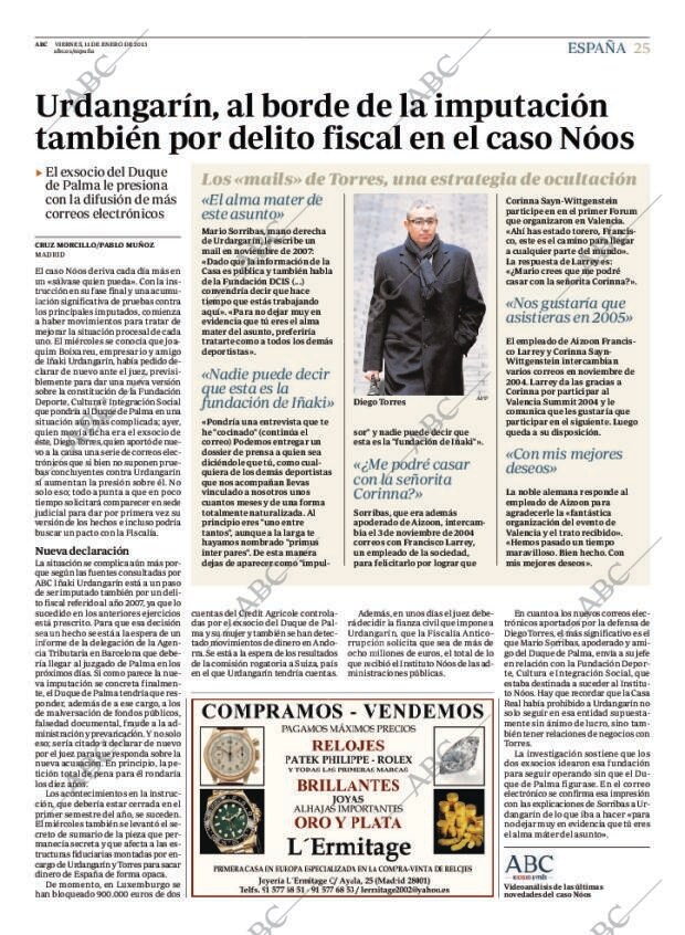 ABC MADRID 11-01-2013 página 25