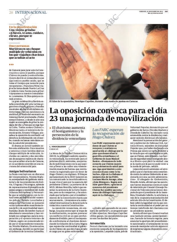 ABC MADRID 11-01-2013 página 28