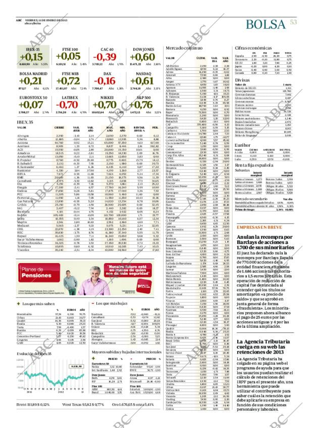 ABC MADRID 11-01-2013 página 53
