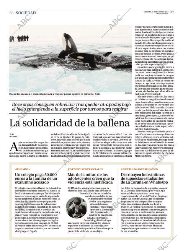 ABC MADRID 11-01-2013 página 56