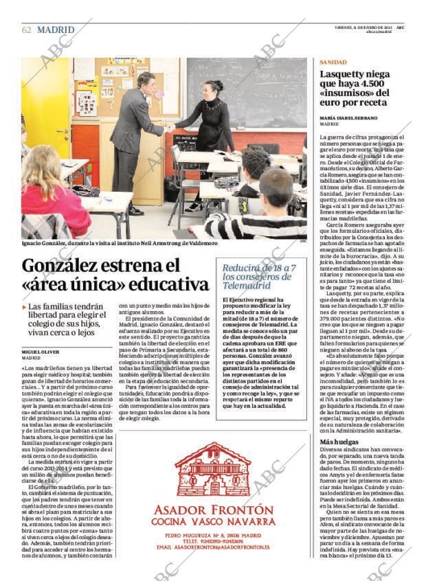 ABC MADRID 11-01-2013 página 62
