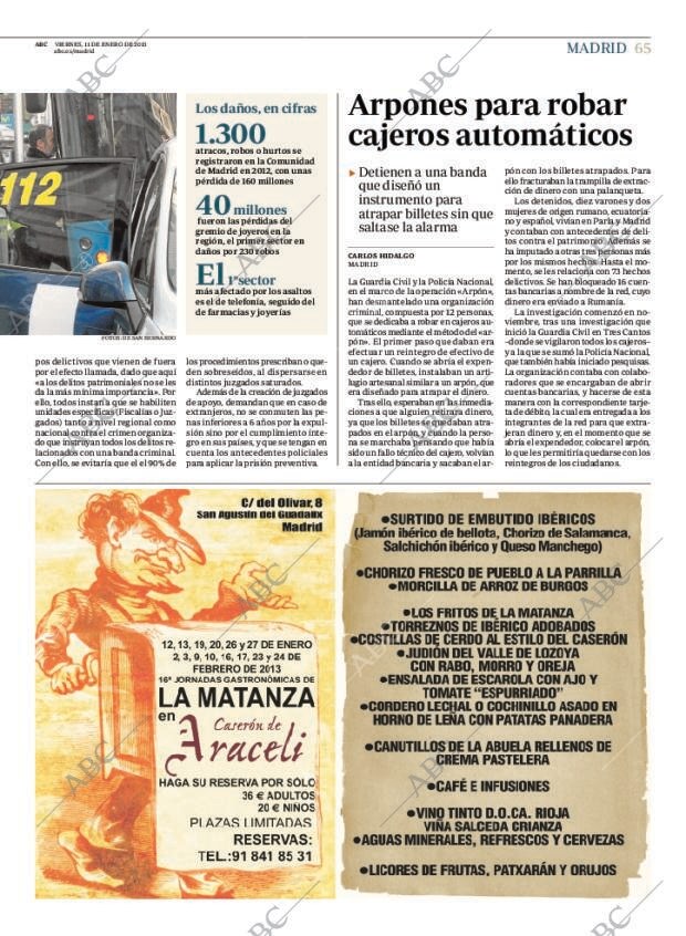 ABC MADRID 11-01-2013 página 65