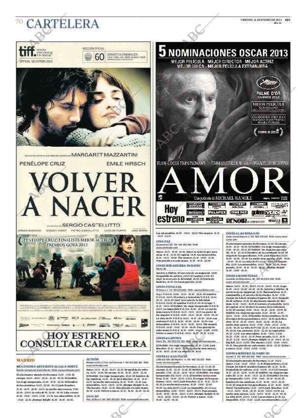 ABC MADRID 11-01-2013 página 70