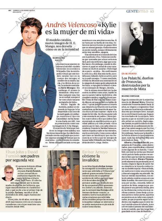 ABC MADRID 11-01-2013 página 83