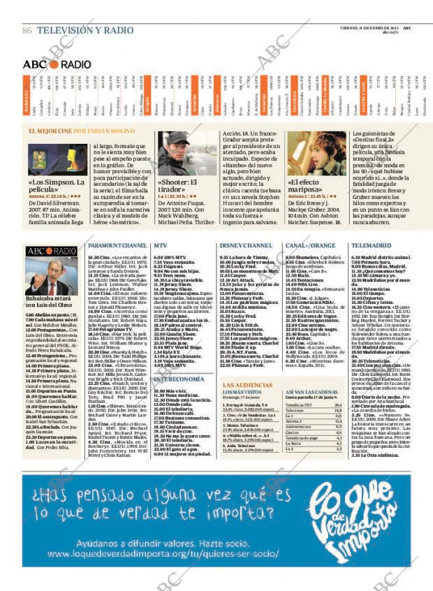 ABC MADRID 11-01-2013 página 86