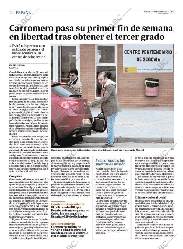ABC MADRID 12-01-2013 página 24