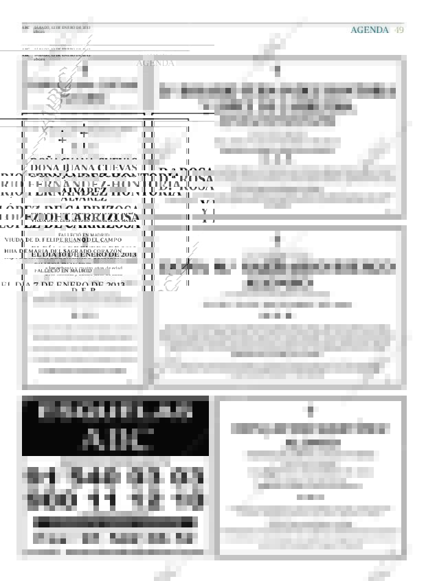 ABC MADRID 12-01-2013 página 49
