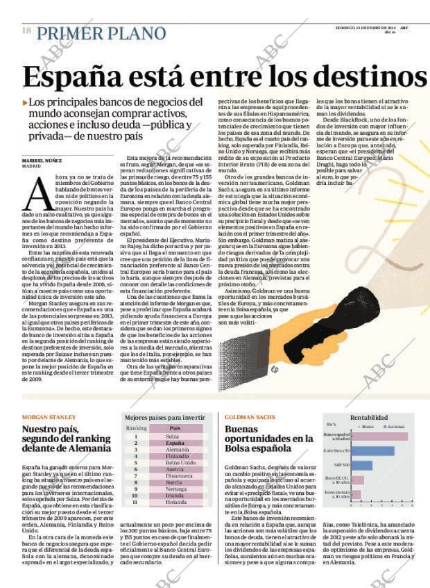 ABC MADRID 13-01-2013 página 18