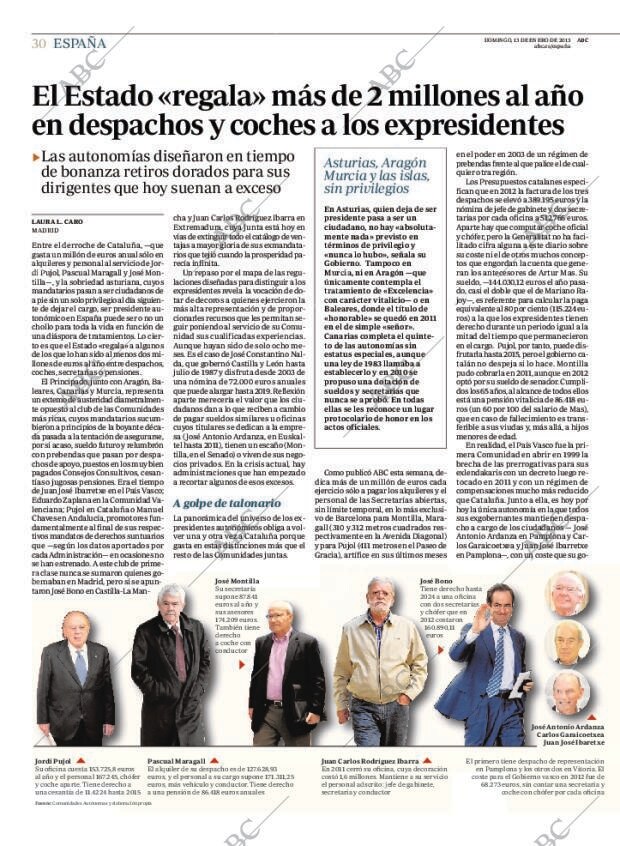 ABC MADRID 13-01-2013 página 30