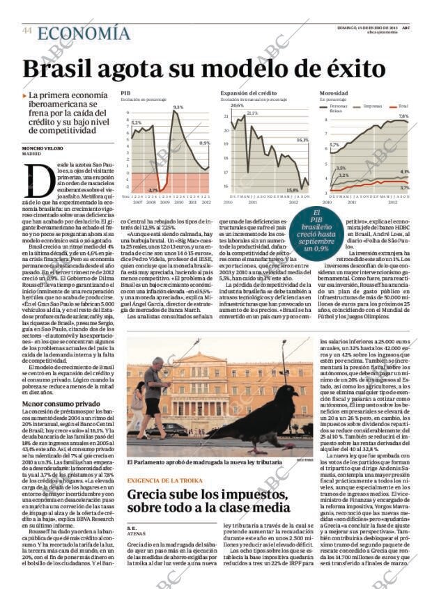 ABC MADRID 13-01-2013 página 44