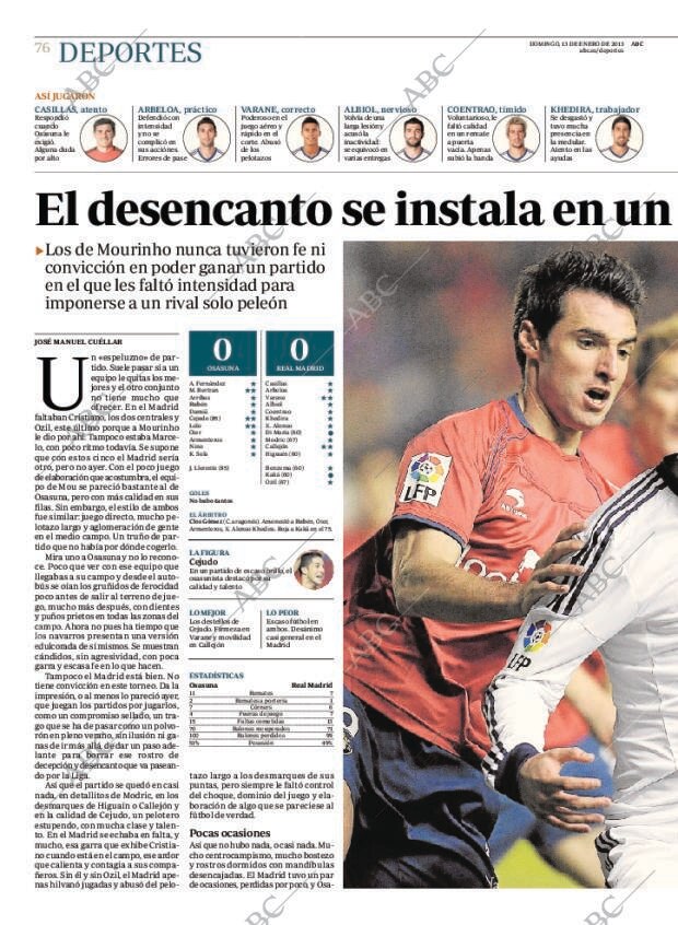 ABC MADRID 13-01-2013 página 76