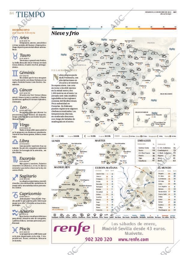 ABC MADRID 13-01-2013 página 84