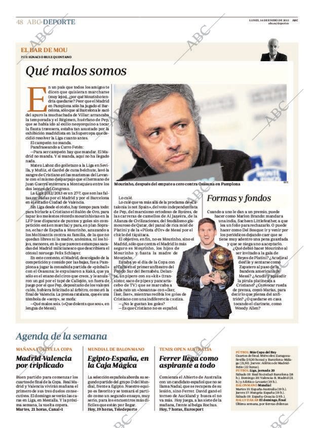 ABC MADRID 14-01-2013 página 48