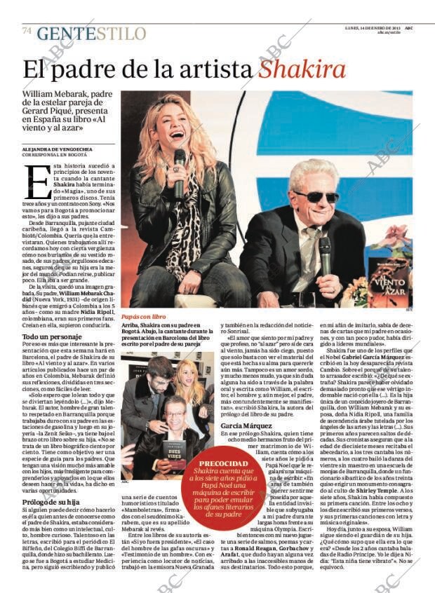 ABC MADRID 14-01-2013 página 74