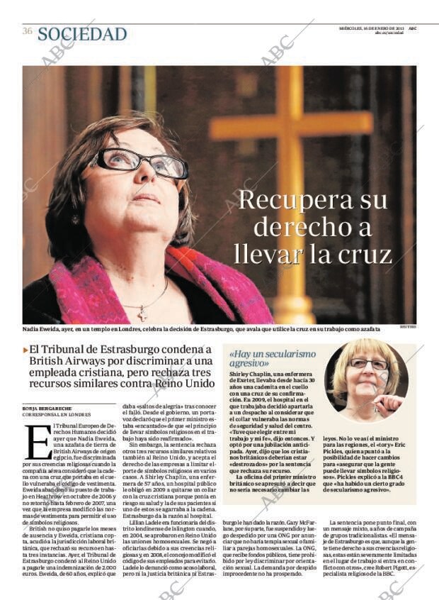 ABC MADRID 16-01-2013 página 36