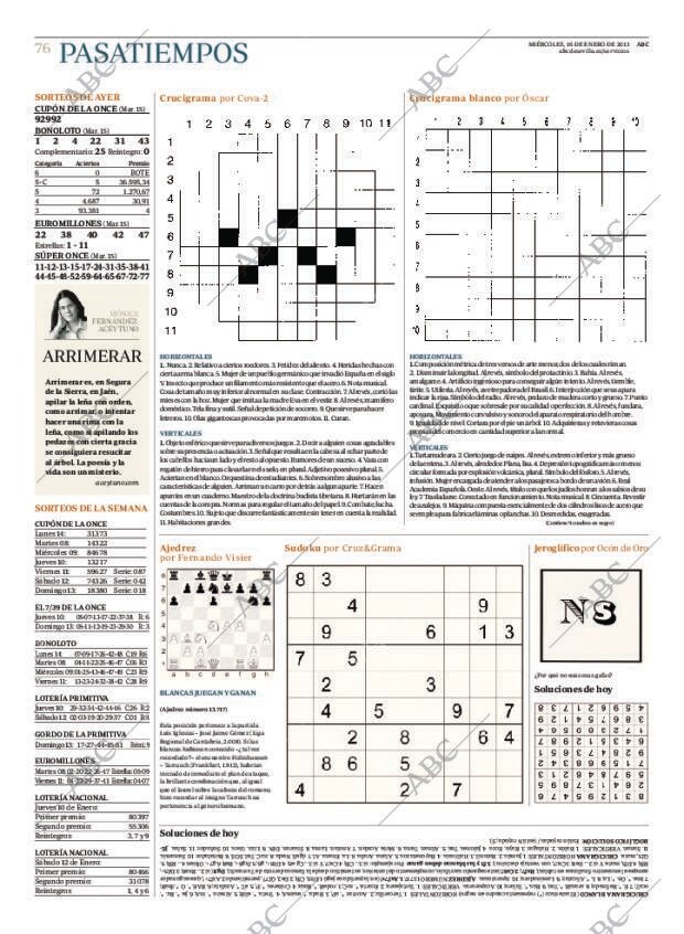 ABC SEVILLA 16-01-2013 página 76