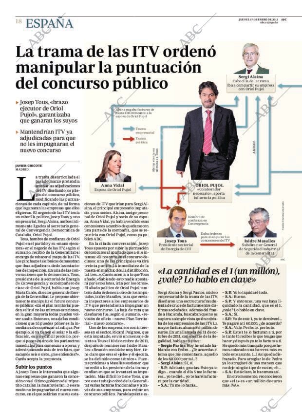ABC MADRID 17-01-2013 página 18