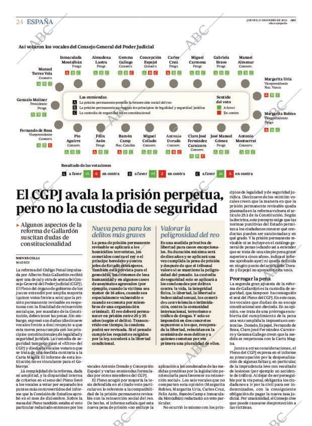 ABC MADRID 17-01-2013 página 24